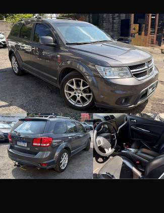 DODGE JOURNEY 3.6 RT AWD V6 GASOLINA 4P AUTOMÁTICO DODGE JOURNEY 3.6 RT AWD V6 GASOLINA 4P AUTOMÁTICO